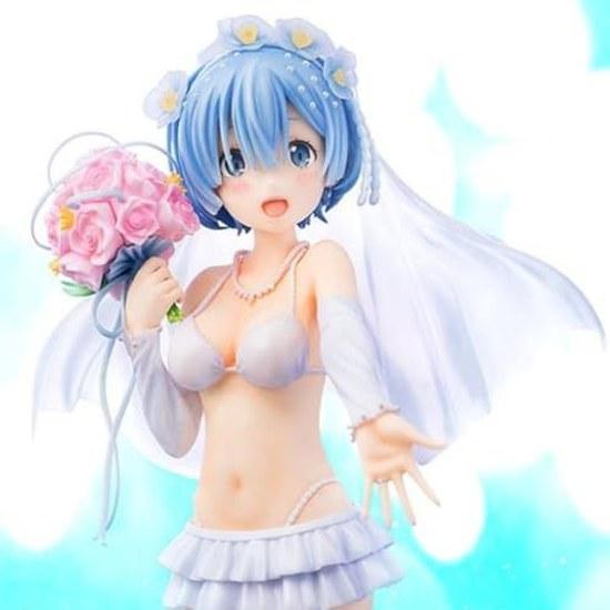 ReZero - Starting Life Another World Rem Wedding Ver. 1 7 Scale ABS PVC Painted Finished Figure
