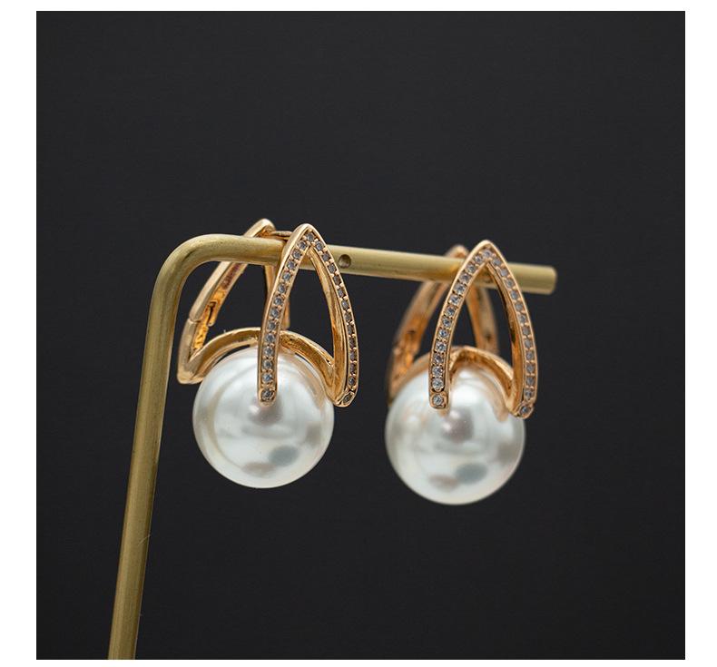 Shi Jia Zhen Duo Ma Grau Australische Perlen Damen Luxus Ohrstecker - 2024 Kollektion