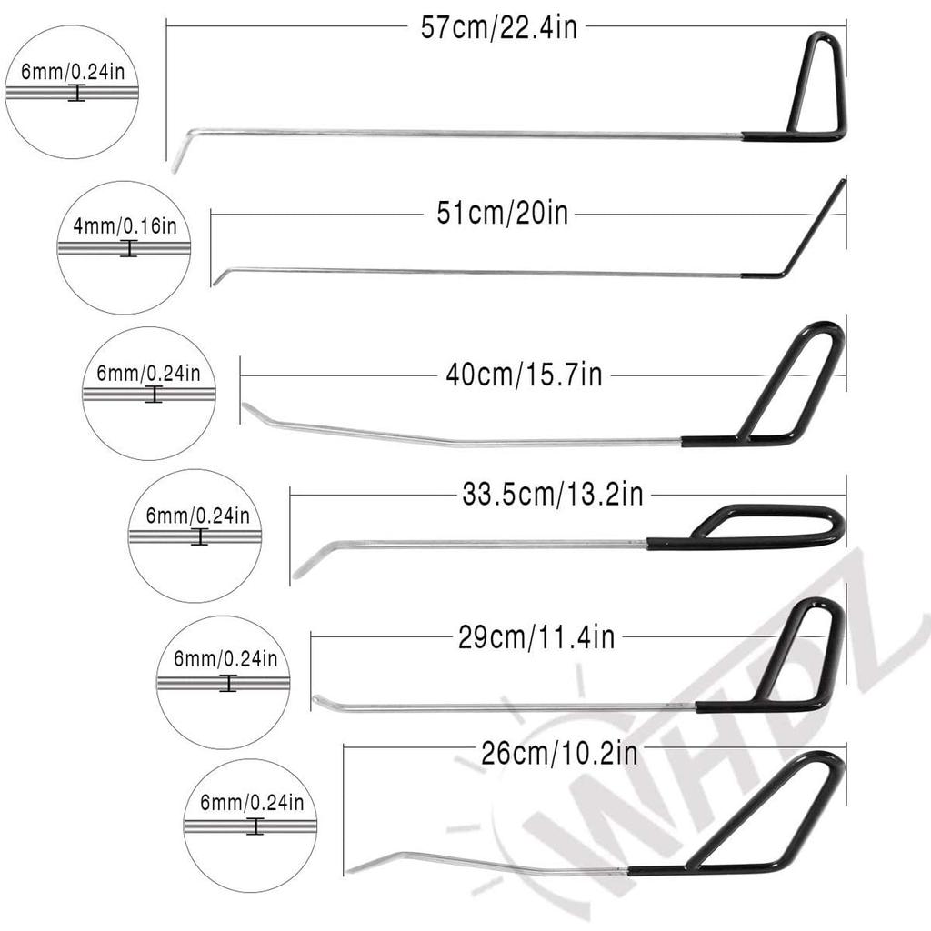 WHDZ Car Dent Repair Tool, Dent Repair, Penless Dent Repair,