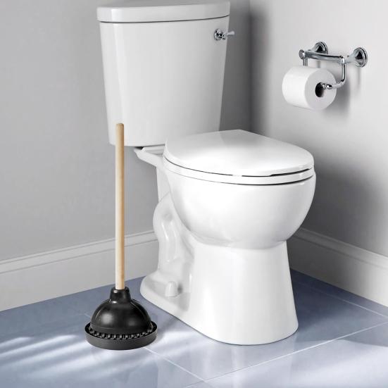 Toilet Plunger Drying Mat Bathroom Toilet Organizer Plunger Holder Restroom Organizers Supplies Keeps Plunger