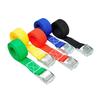 1M Buckle Tie-Down Belt Cargo Straps For Car Motorcycle Bike With Metal Buckle Tow Rope Strong Ratchet Belt for Luggage