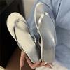 Fashion Eilyken Summer Clip Toe Flat Heels Slippers Women Casual Outdoors Beach Shoes Concise Flip Flops Zapatos De Mujer