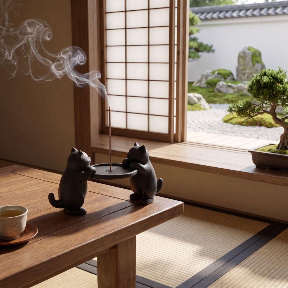 Chinese Style Animals Incense Burner 3D Printing Incense Stick Holder  Purify Air
