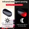 hot 1pc Car Fake Security Light Solar Powered Simulated Dummy Alarm Wireless Warning Anti-Theft Caution Lamp LED Flashing Lights