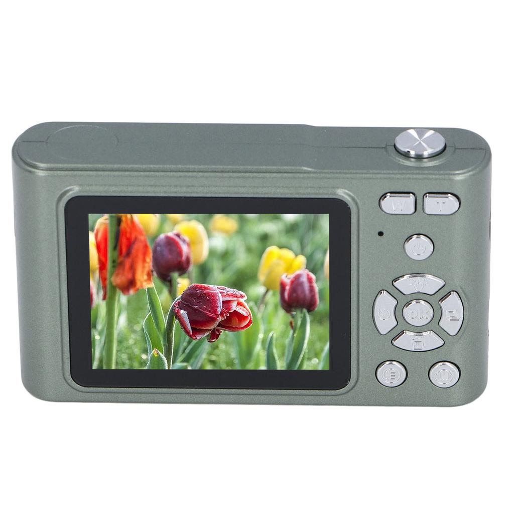 4K HD Digital Camera 16X Zoom 48MP Portable CCD Camera with LED Flashlight AF Auto Focus CCD Camera