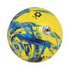 Certified Soccer SFIDA VAIS VORTI Soccer Size [JFA Ball] Jr. Ball, 4, YEL/BLUE