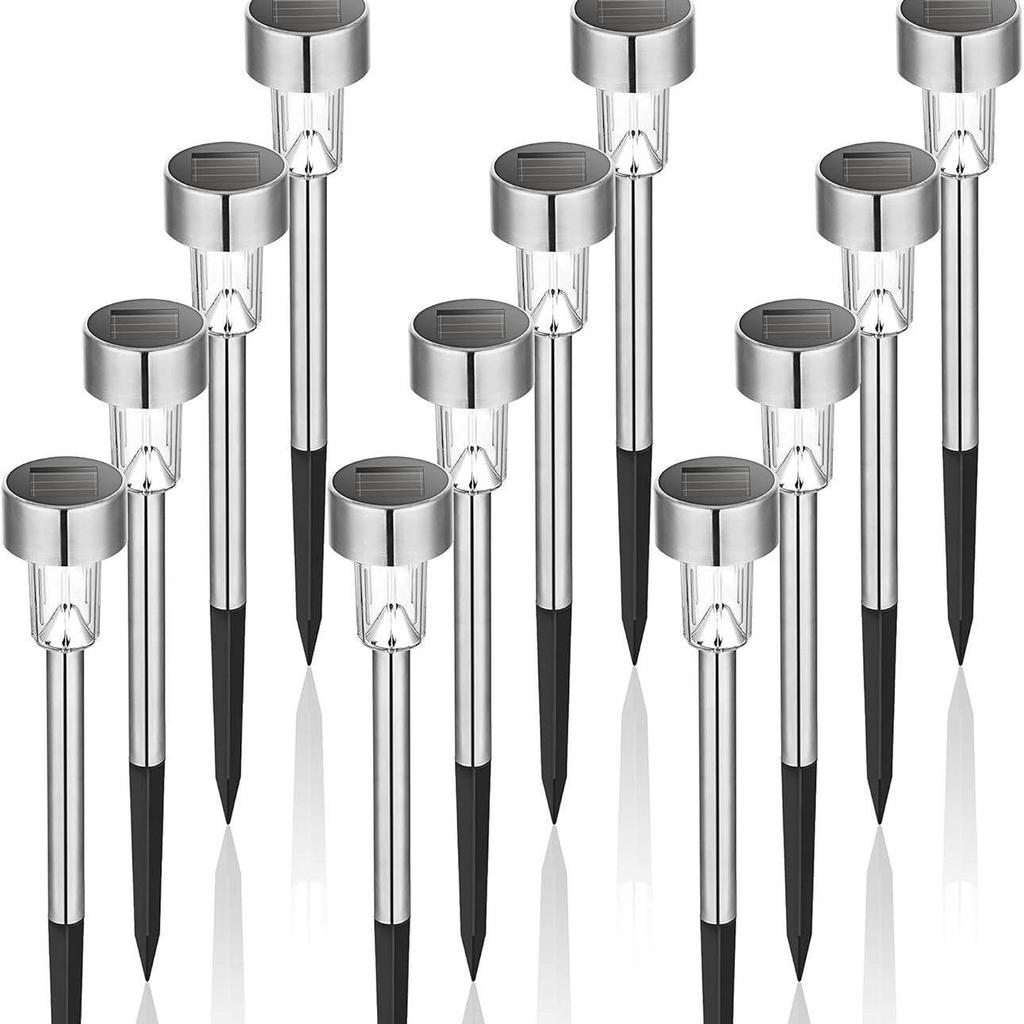 LED Solar Outdoor Garden Tube Lights - Induction Street & Landscape Atmosphere Lighting