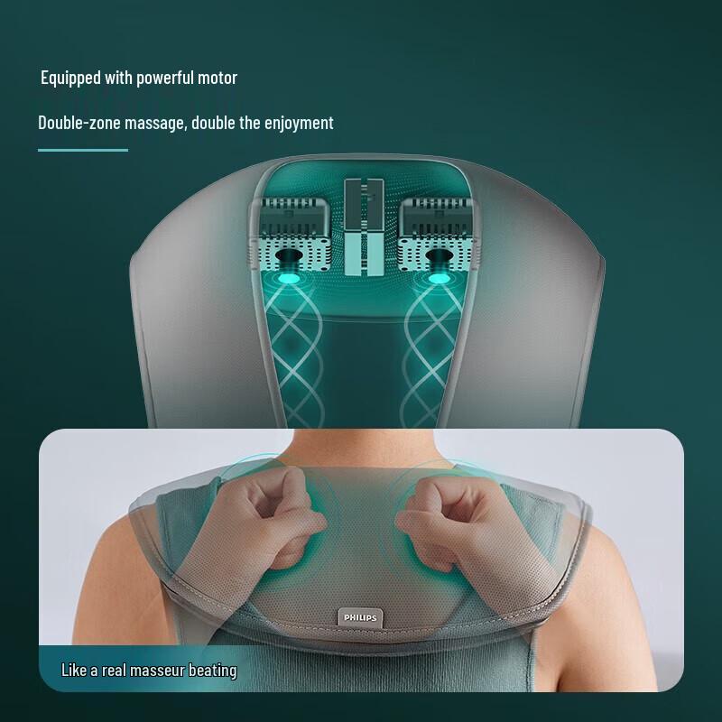Philips Wearable Shoulder & Back Massager