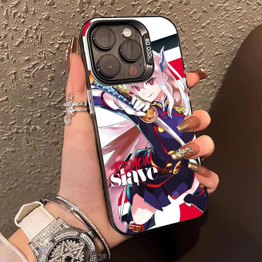Mato seihei no slave Uzen Kyouka Telefoonhoesje voor iPhone 17 16 15 14 13 12 11 X XR XS 8 7 Air Pro Max Plus Transparante Cover