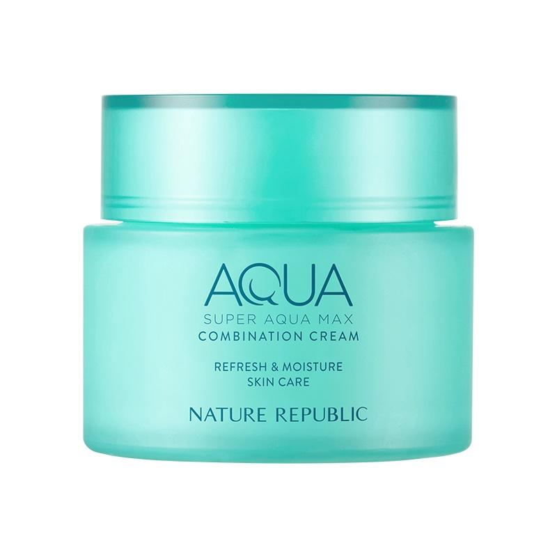 

[Nature Republic] Комбинированный крем Super Aqua Max 120 мл