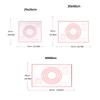 Silicone Kneading Mat Non-Stick Silicone Dough Pad Pizza Dough Cooking Baking Sheet Fondant Dough Rolling Pastry Pad Oven Liner