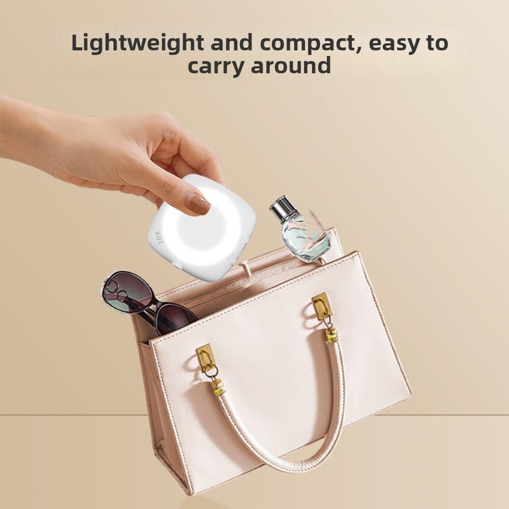 Rechargeable Phone Selfie Light Portable LED Phone Fill Light Mobile Phone Fill Light  Conference