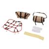 RC Simulation Decoration Accessories Roof Luggage Net Luggage Bag For Traxxas 118 TRX4M Red
