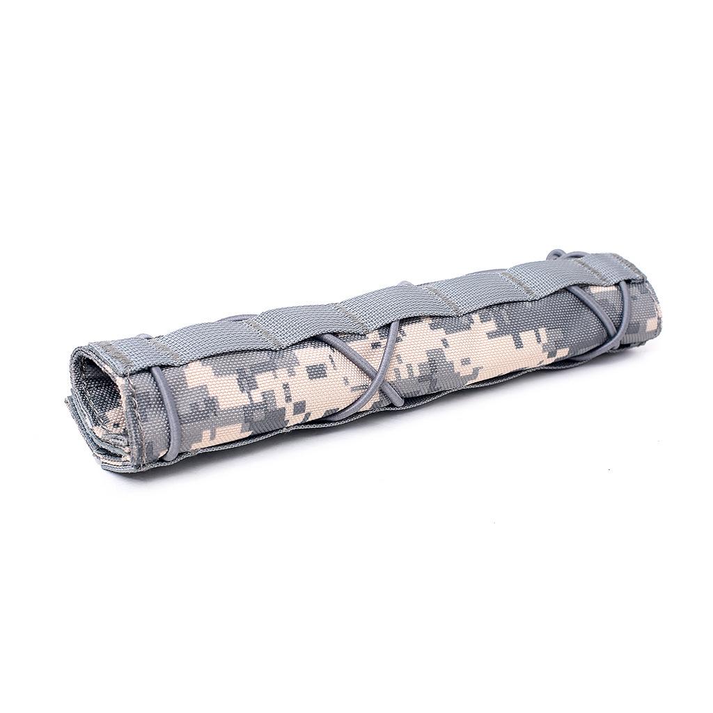 Hoyoo Camouflage Silencer Sleeve for Outdoor Tactical Equipment