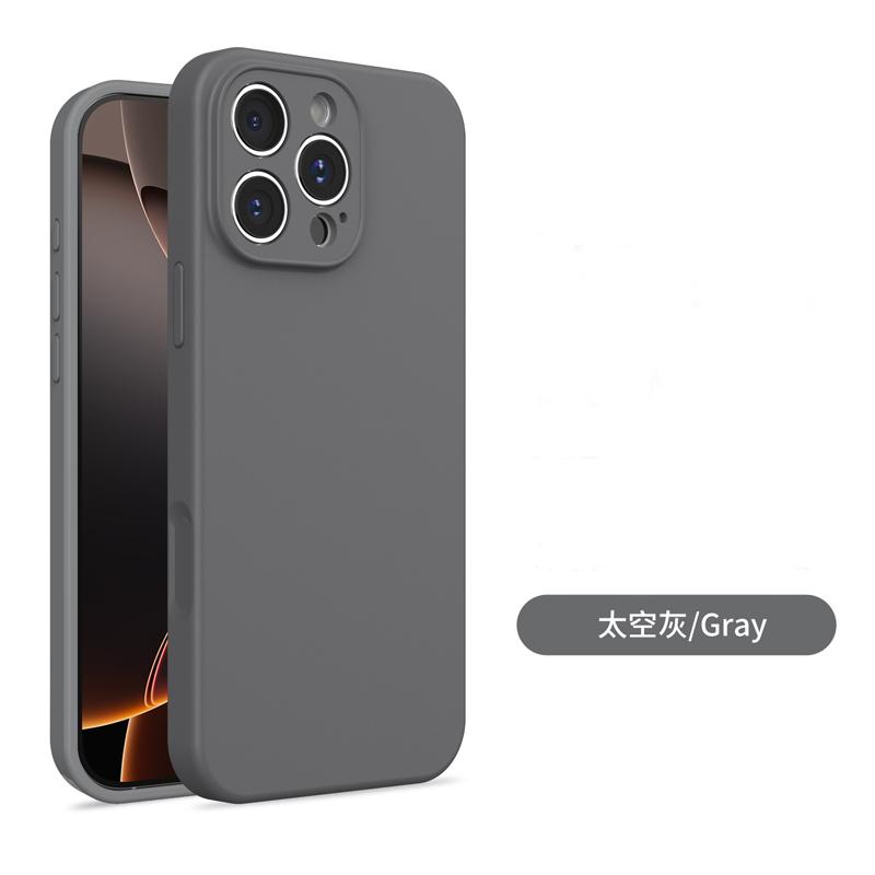 Magnetic Liquid Silicone Case For For Iphone 17 16 14 13 1 Pro Max Air Phone Cover For Skin Feel Official With Retail Box