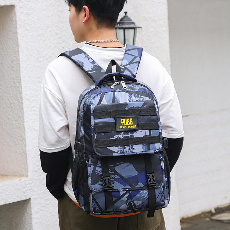 New Student Schoolbag Fashionable and Lightweight Backpack Backpack
