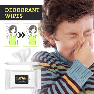 Odor-Eliminating Wet Wipes - Gentle Cleansing Wipes for Post-Exercise Sweating, Body Wiping, Odor Removal & Fresh Scent 3 Sold