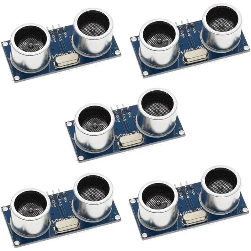 

5/10PCS HC-SR04P HC-SR04 Ultrasonic Ranging Module Ranging Sensor Module 3-5.5V Wide Voltage Performance Is Stronger 5PCS