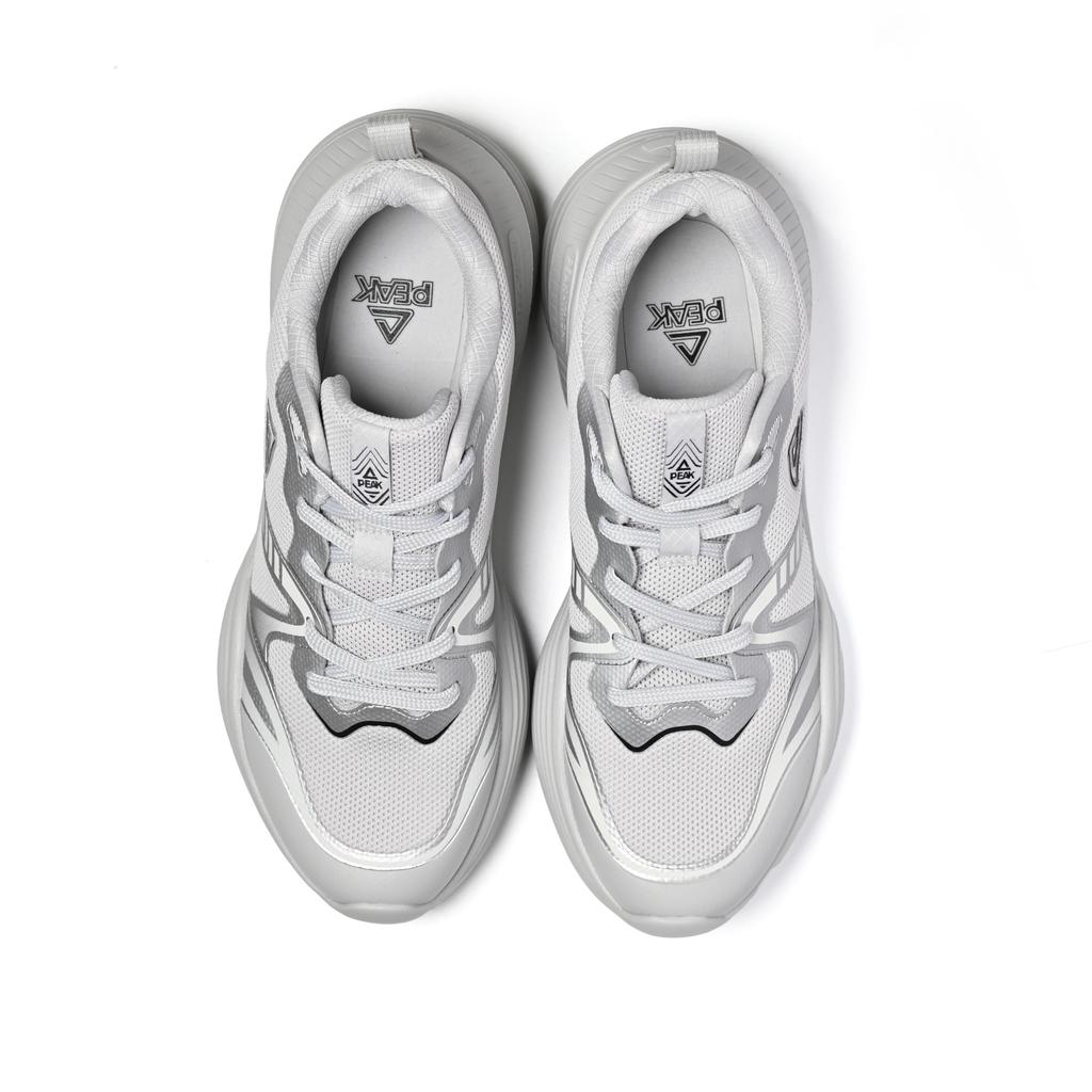 Peak TAICHI ZERO DISTANCE EXT51207J Training Size Men's Shoes, Gray, 27.5 Cm, 2.5E