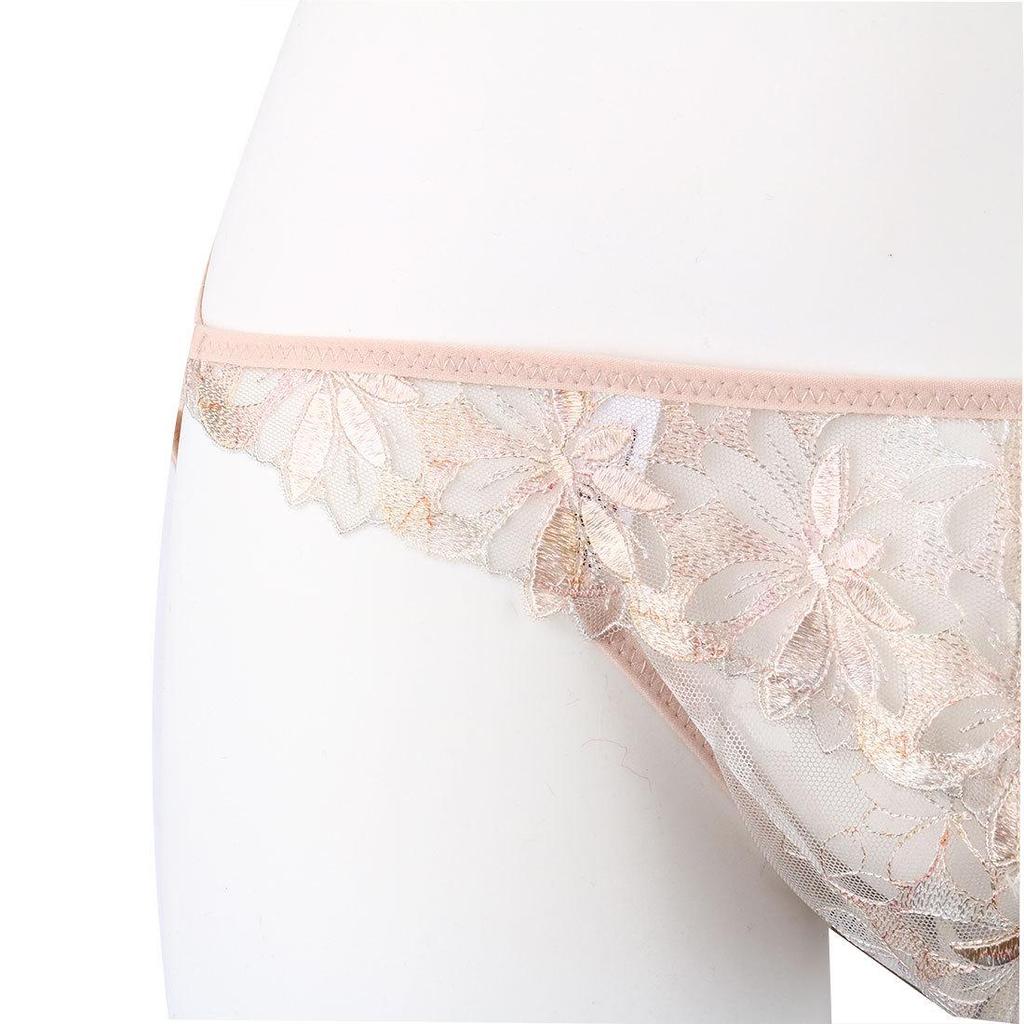 Perizoma da Uomo in Pizzo Ricamato: Intimo Dolce, Traspirante, Sexy a Vita Bassa.