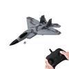 FX622 Remote Control Glider with Lights - Foam Fixed-Wing Model Airplane for Outdoor Play