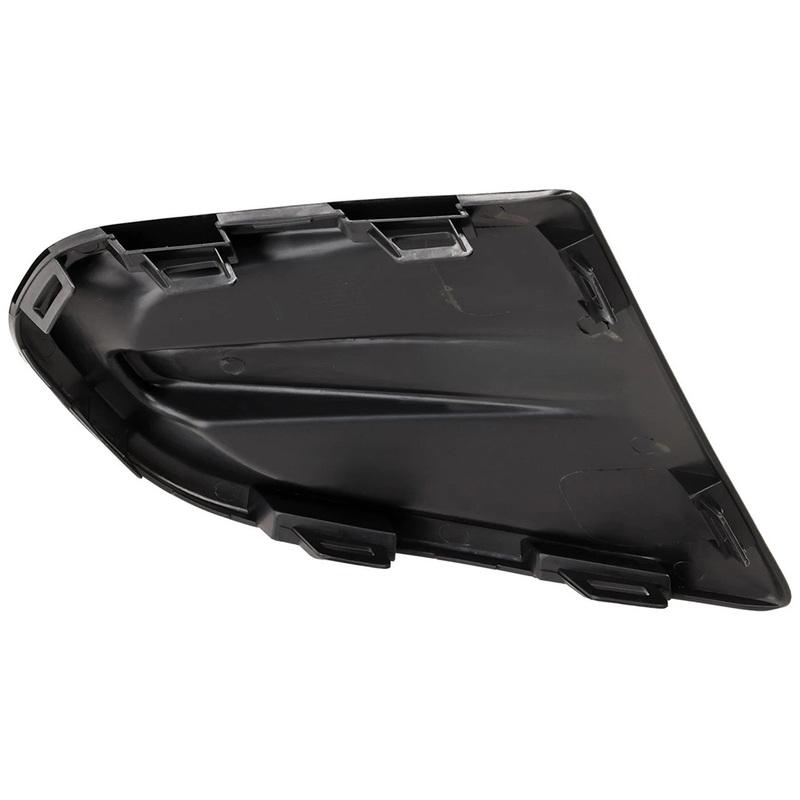Front Bumper Trim Left Fog Light Cover ABS Plastic Quick tallation Easy Mounting Non-deforming Construction