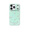 Pink Rose Floral Application Vivo Millet Oppo Glory Matte Mobile Phone Case Huawei Mate Apple 17/16pro
