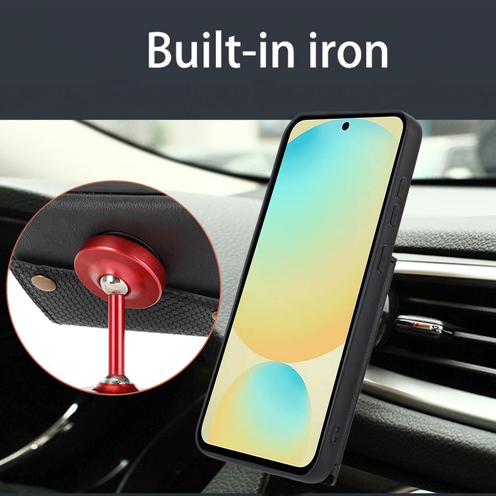 For Xiaomi 14T Pro Case Card Slots Kickstand Leather+TPU Phone Cover