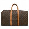 Auth Monogram Keepall 50 Boston Bag Lv1032rh