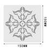 Mandala Stencil Set for DIY Spray Painting on Furniture & Albums