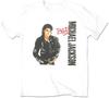 Michael Jackson bad T-Shirt weiß S-XXL