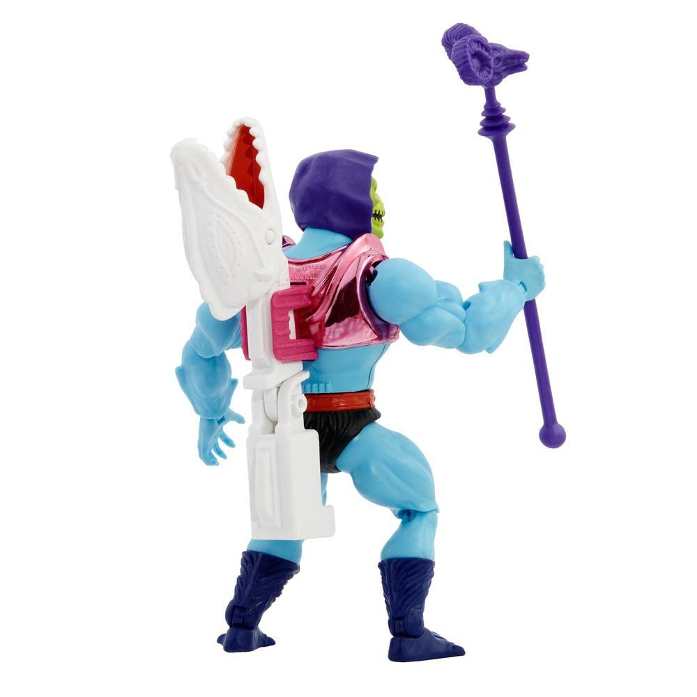 Masters of the Universe Origins Deluxe Figure Skeletor New for 22