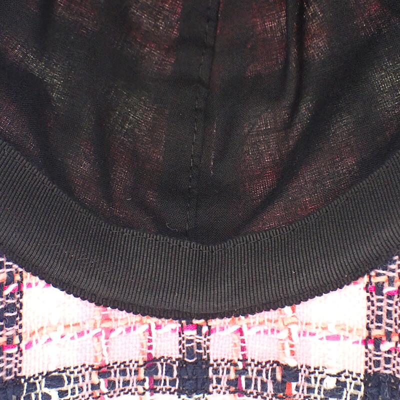 Chanel AAA008_B16357_NX209 Cap Pink Cotton Women