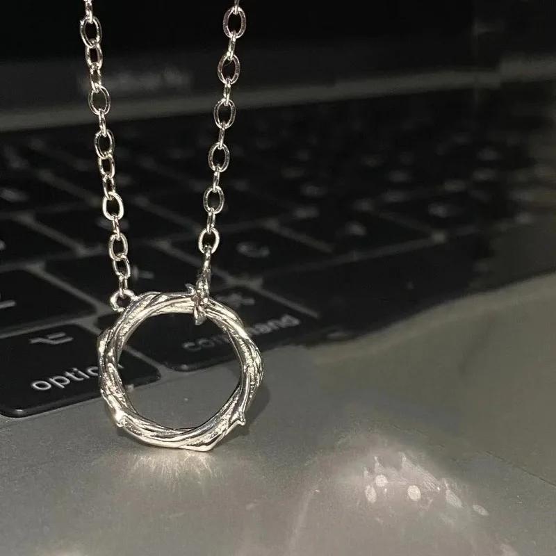 

Y2K Pink Zircon Bow Knot Heart Pendant Necklace for Women Romantic Aesthetic Butterfly Clavicle Chain Aesthetic Jewelry Gifts