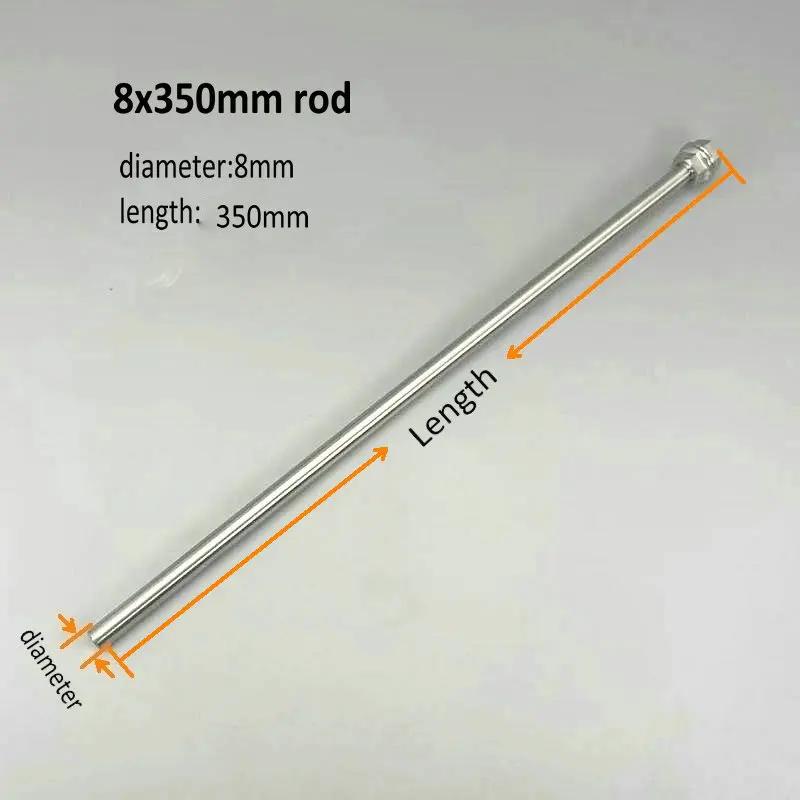 1pcs Laboratory 304 Stainless Steel Three-leaf Type Stirring Paddle (Mixed Blade or Rod) Chemistry Accessories