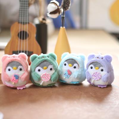 Niedlich Niedlich Lutscher Pinguin Anhänger Plüschtier Puppe Cartoon Tasche Hängender Schlüsselanhänger Stoffpuppe