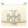 Tory Burch Eleanor Mini Patent Leather Tote Crossbody Bag Women bags Ivory 81676-104
