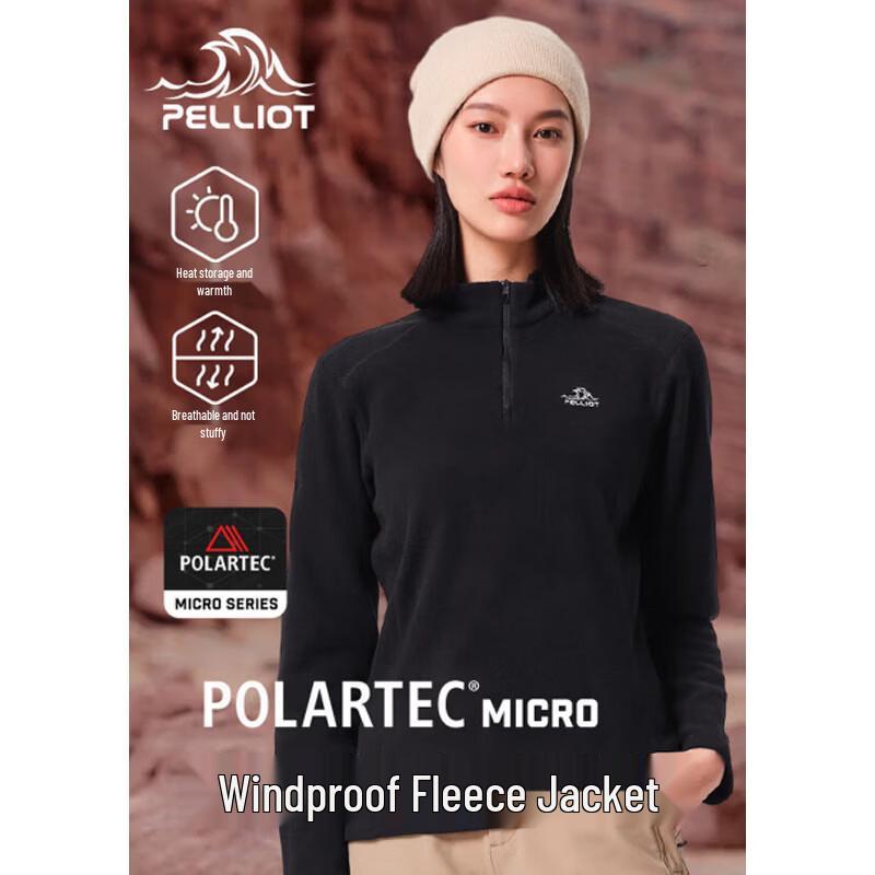 Pelliot Unisex Autumn Winter Fleece Pullover