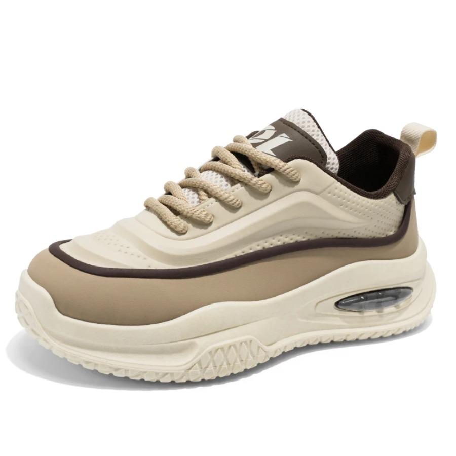 2025 Designer New Men's Breathable Increase Thick Sole Non-slip Fashion Casual Sports Loafers Walking Large Size Men's Shoes