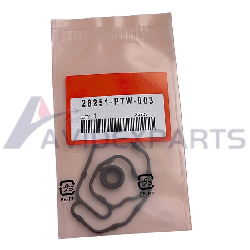 1pcs 28251-P7W-003 is suitable For Honda Accord 2003-2007 transmission single solenoid valve gasket 28250-P7W-003