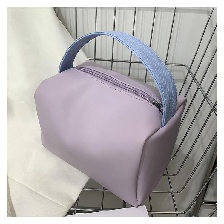 Sac à Maquillage Organisateur Portatif KPop Demon Hunters pour Femmes Sac à Main Cosmétique de Voyage Portable Sacs à Maquillage Trousse de Toilette Imperméable
