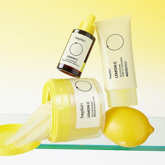BEPLAIN Lemon C Glutathione Tone Up Sunscreen SPF 50+ PA++++ 50ml