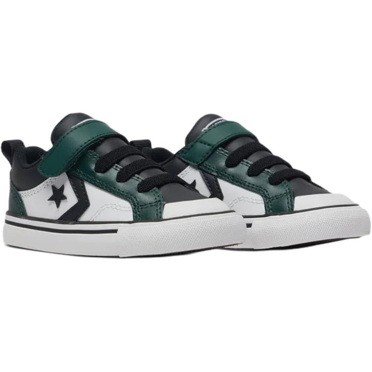 Converse Pro Blaze EasyOn Low TD Green Envy Baby Sneakers Black White A09333C