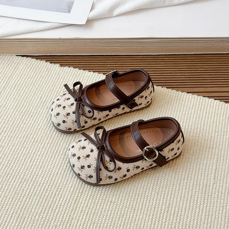 Spring Autumn New Style Girls' Shoes - Anti-slip Shoes for Babies with Soft Soles