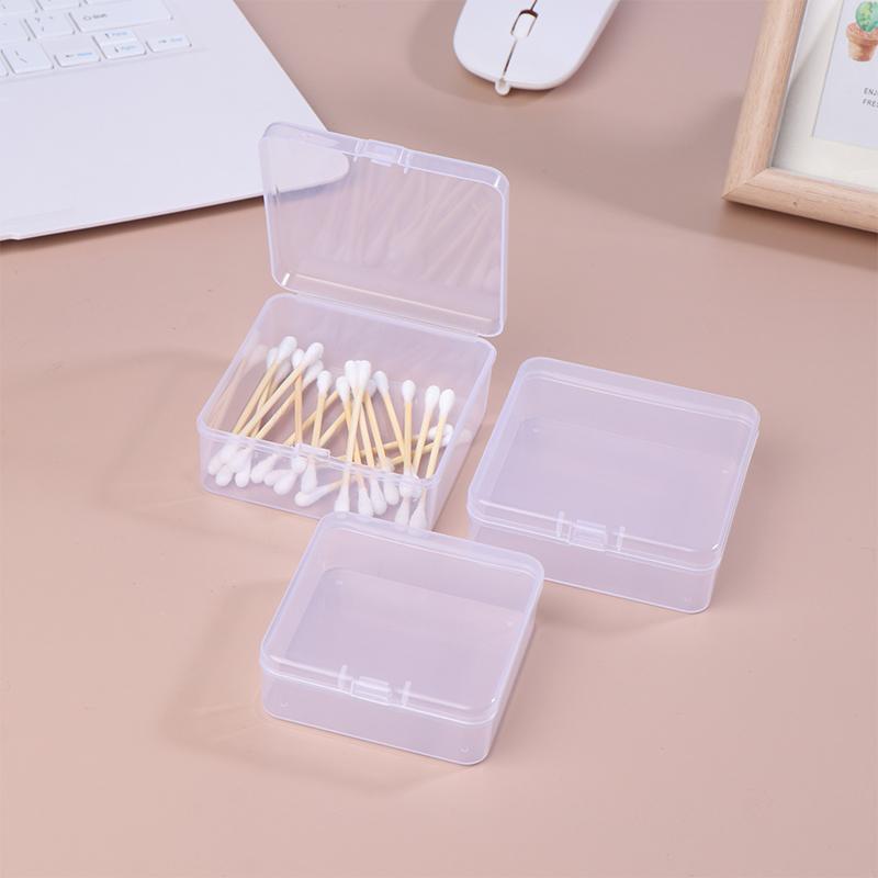 

1 шт. пластиковая коробка для ватных палочек, держатель для зубной нити, футляр для ювелирных изделий, портативная дорожная аптечка, инструменты для макияжа