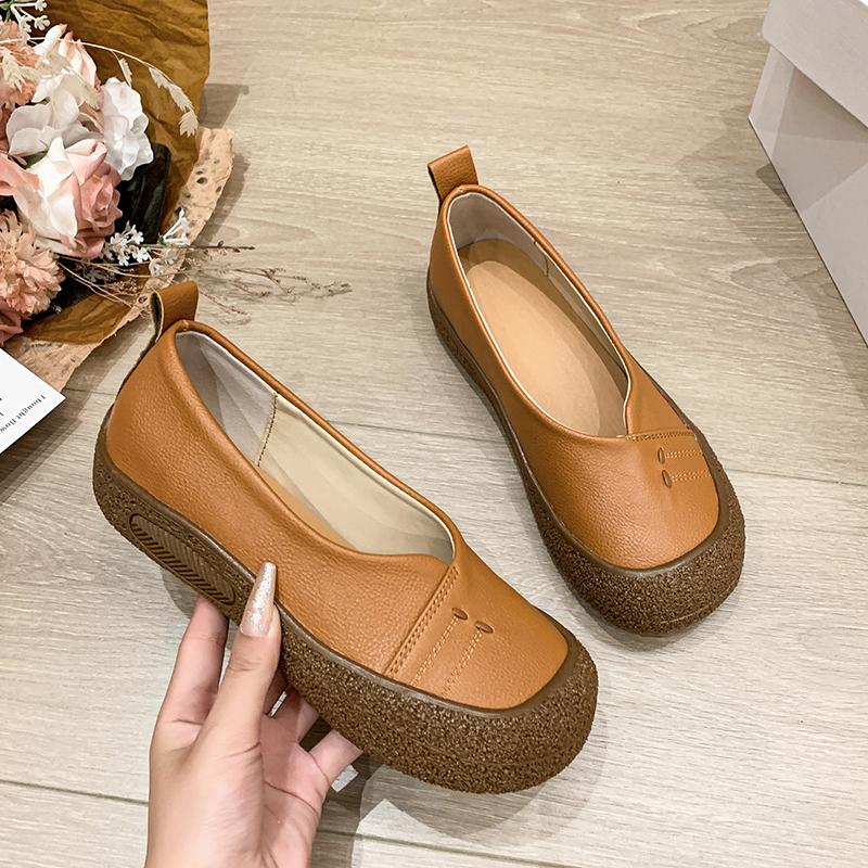 Summer New Women Flats Shoes Loafers Brand Sandals 2025 Casual Sport Shoes Trend Walking Cozy Shallow Sneakers Woman