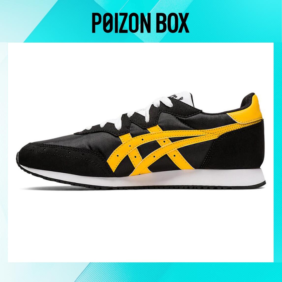 

кроссовки Asics Tarther Og Black/Yellow 1191A272-001