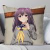 Anko Koshi Anime My Deer Friend NNokotan Pillow Case Fashion Square Pillowcase Bedroom Sofa Room Ins Decoration Leisure