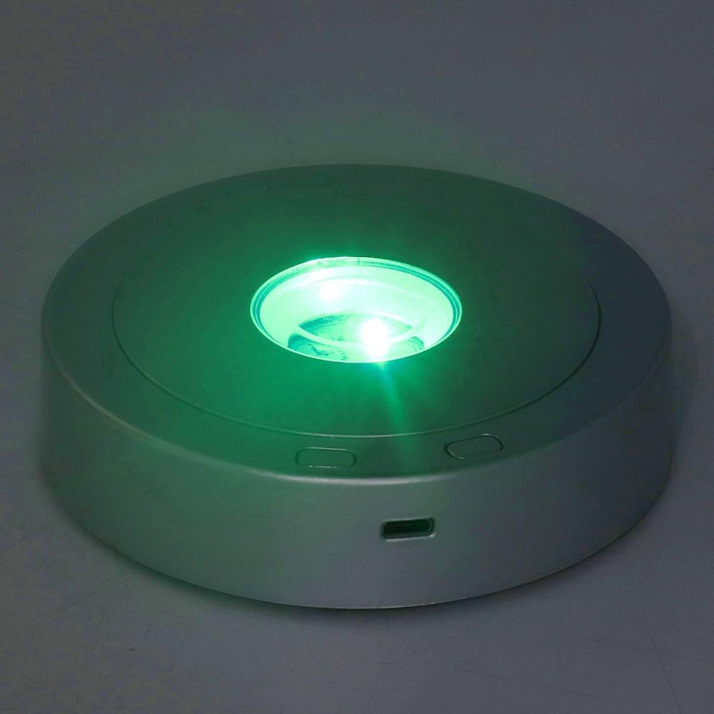 USB or Battery Powered LED Display Base Crystal Display Base Stand  Glass Crystal Art
