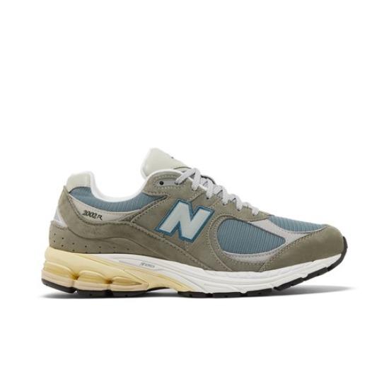 New Balance 2002R Grey Mallard Blue Men's M2002RNA